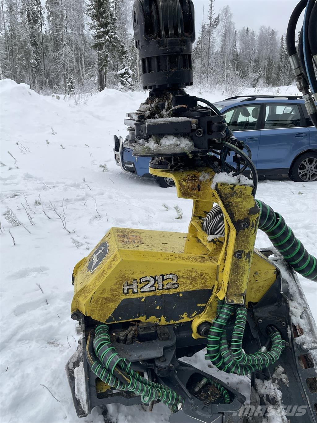 John Deere 1170G Харвестери