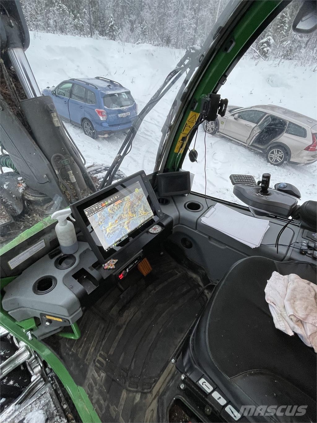 John Deere 1170G Харвестери