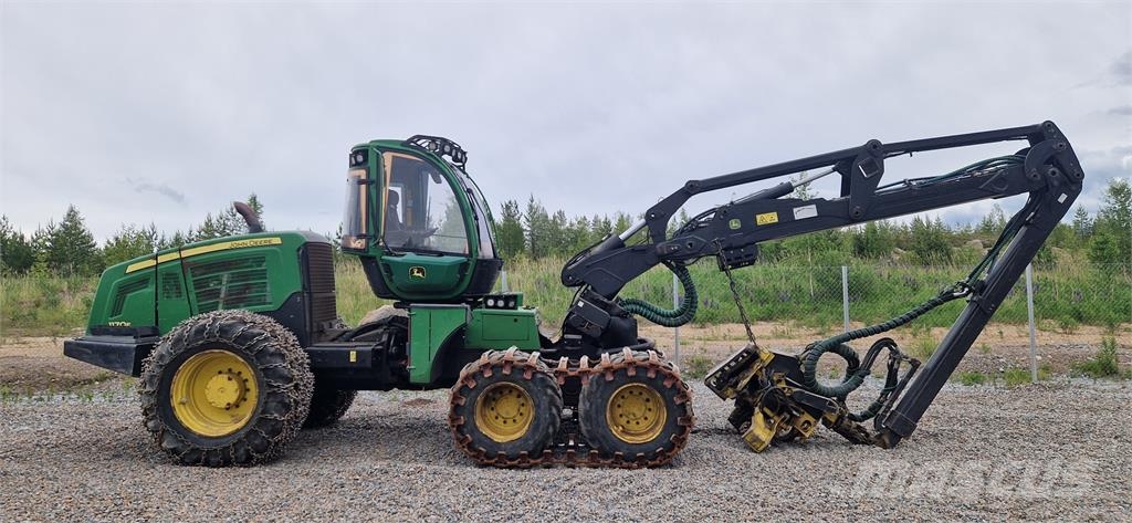 John Deere 1170E Colheitadeiras