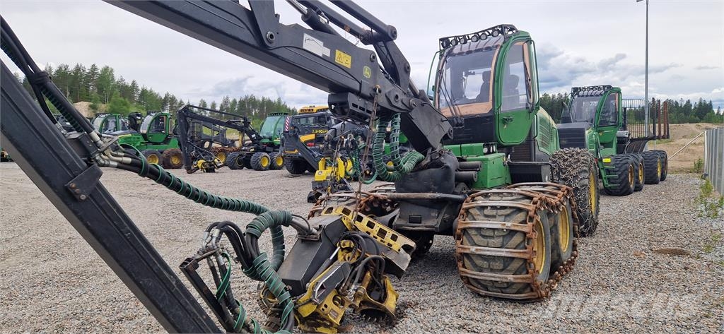 John Deere 1170E Colheitadeiras