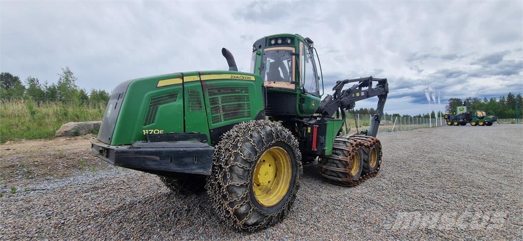 John Deere 1170E Colheitadeiras