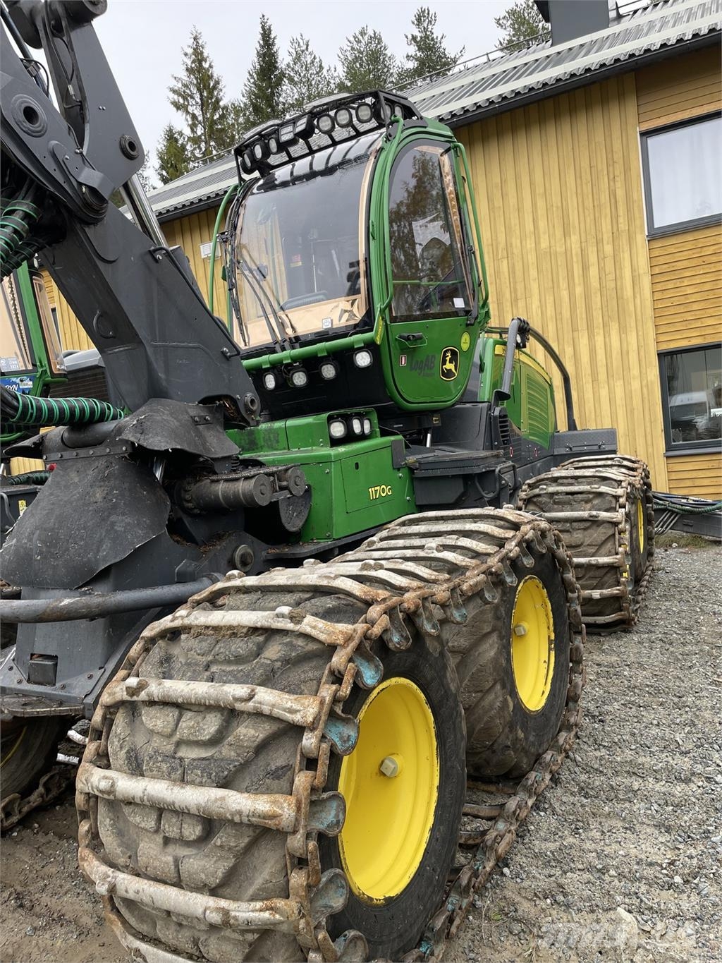 John Deere 1170G Processadores florestais