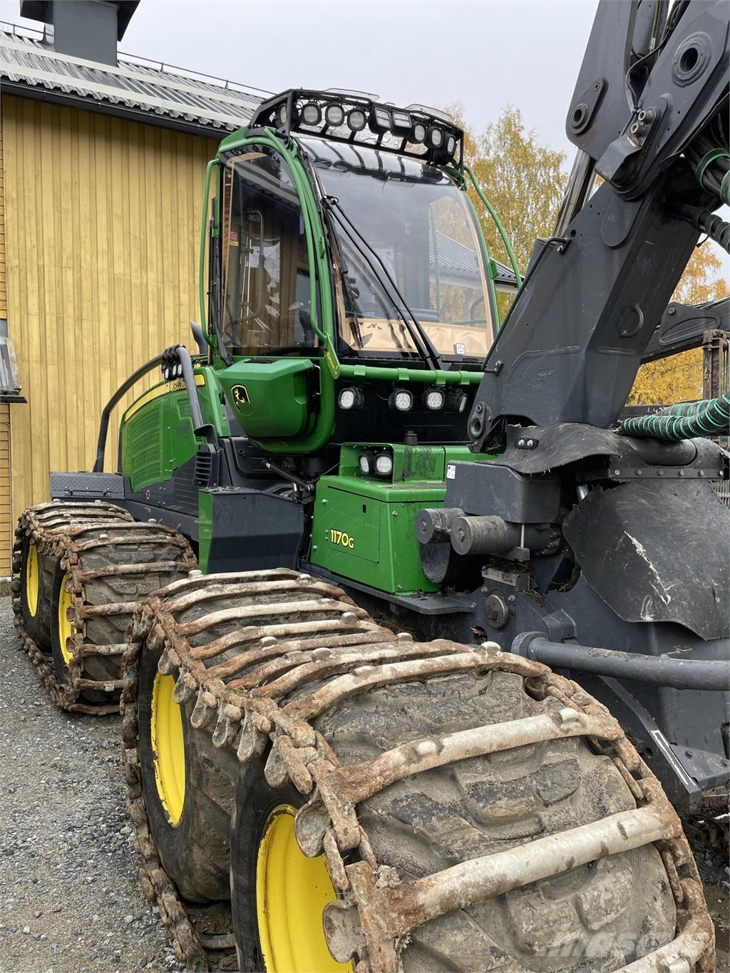 John Deere 1170G Processadores florestais