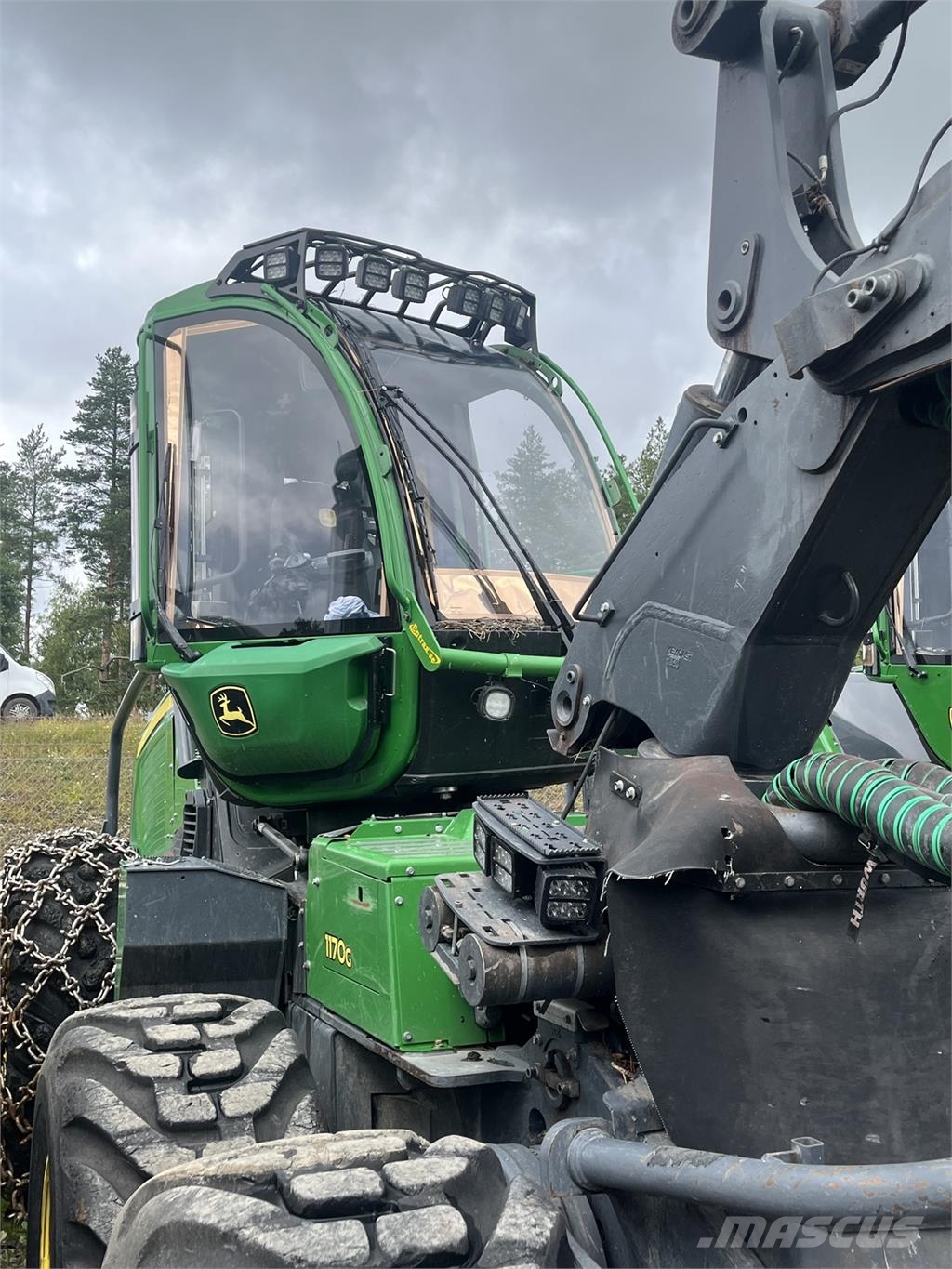 John Deere 1170G Harvesters
