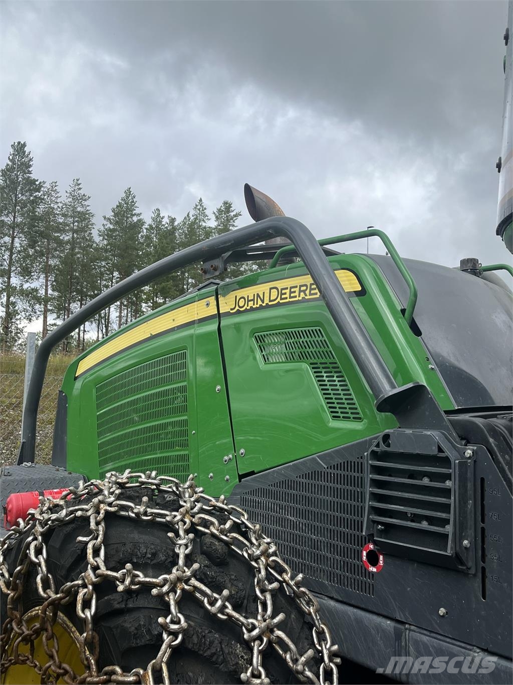 John Deere 1170G Harvesters