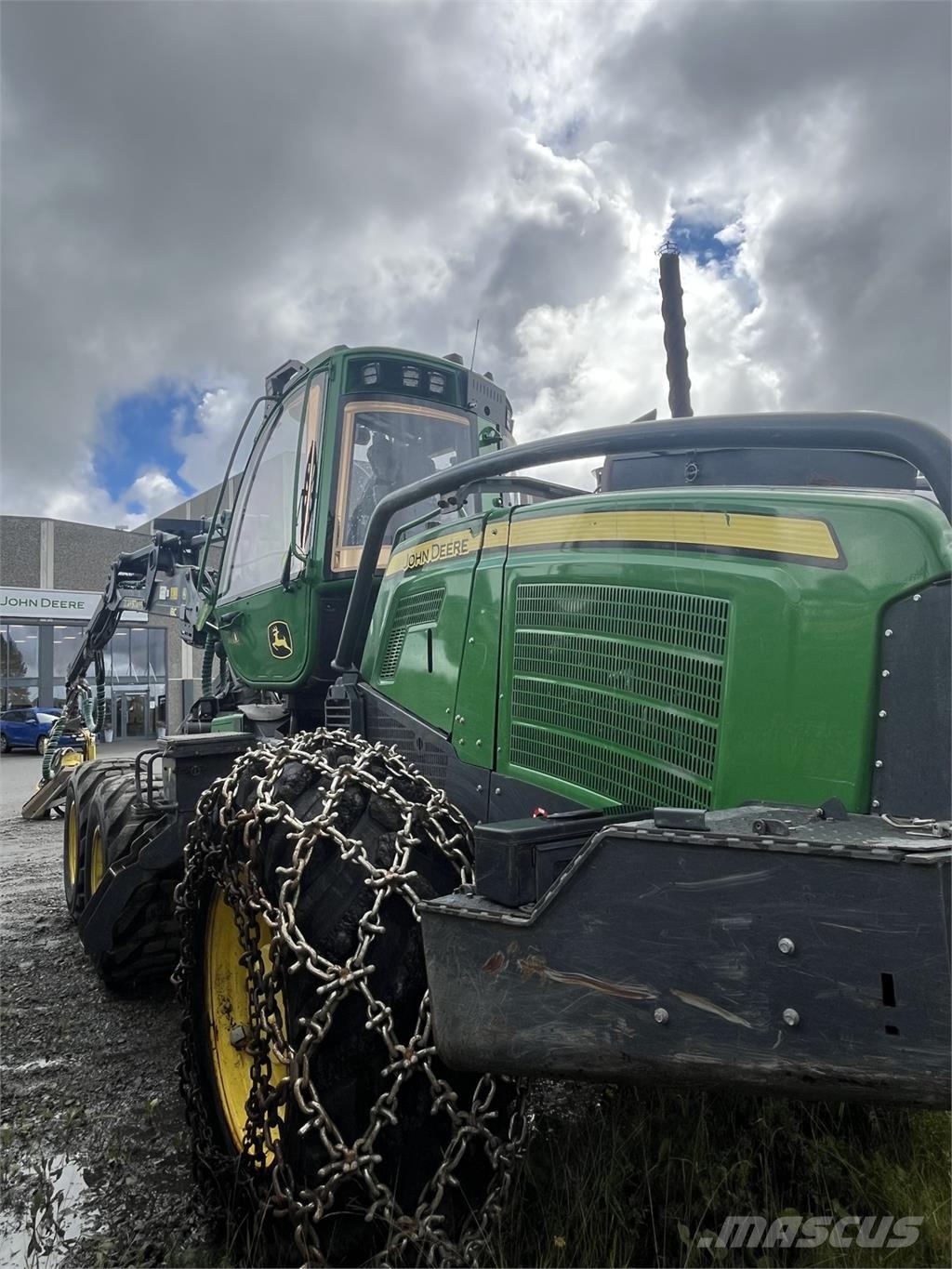 John Deere 1170G Harvesters