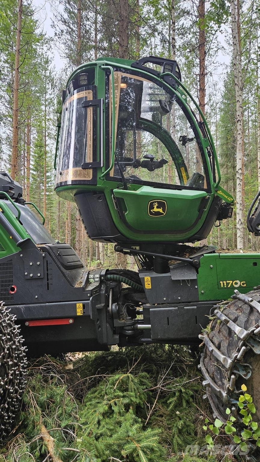 John Deere 1170G Harvesters