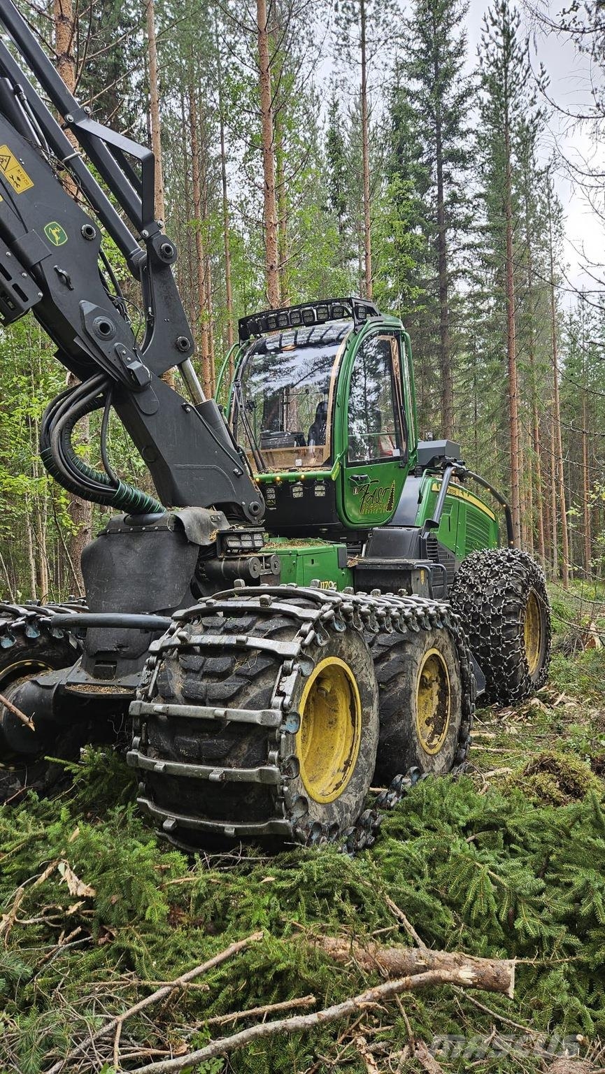 John Deere 1170G Harvesters