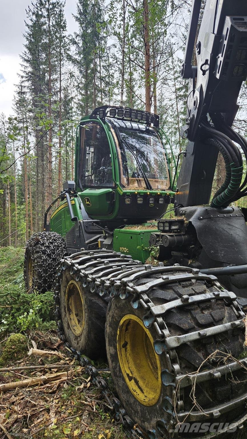 John Deere 1170G Harvesters