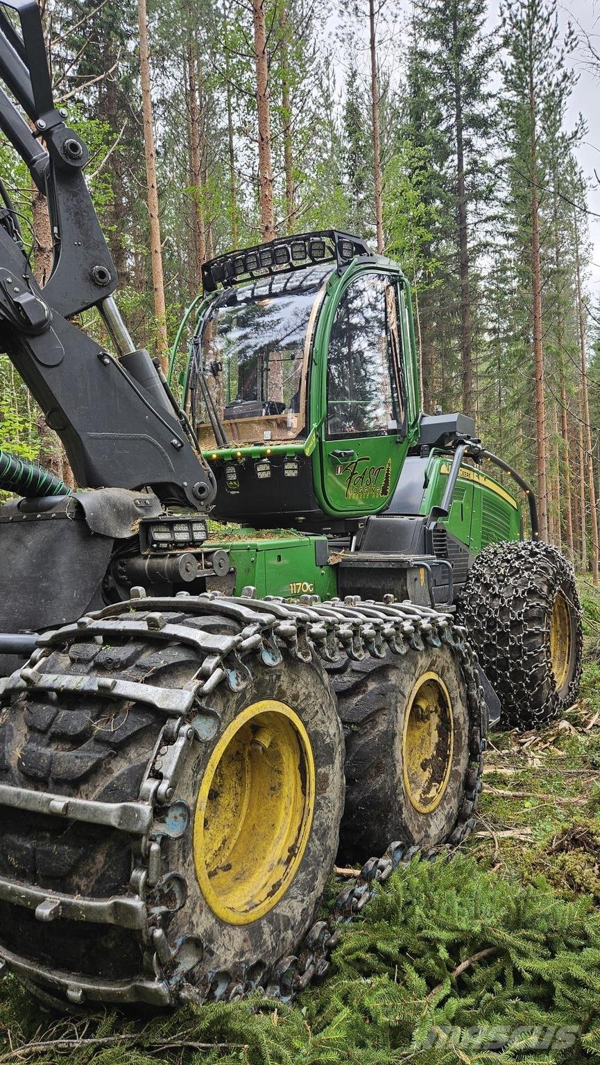 John Deere 1170G Harvesters