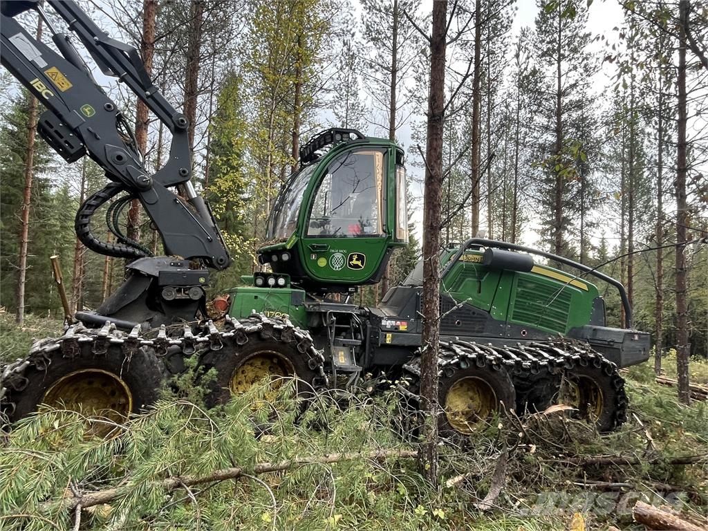 John Deere 1170G Θεριζοαλωνιστικές μηχανές