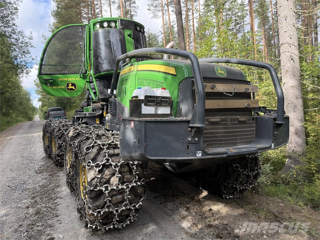 John Deere 1170G Θεριζοαλωνιστικές μηχανές