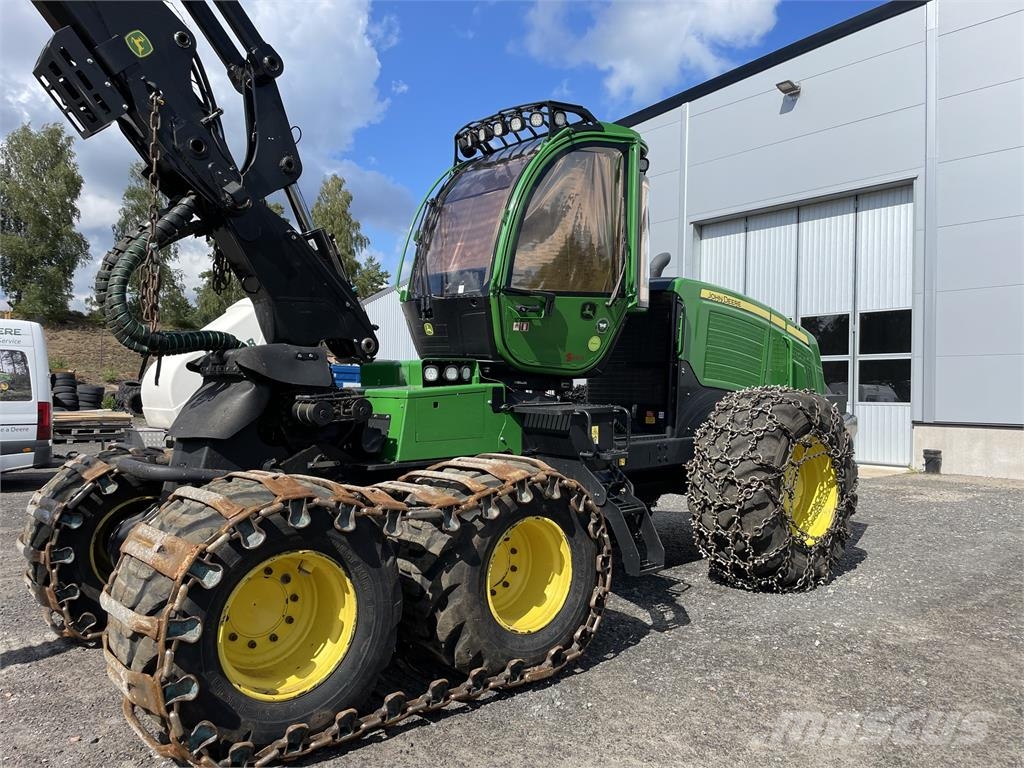 John Deere 1170E Cosechadoras