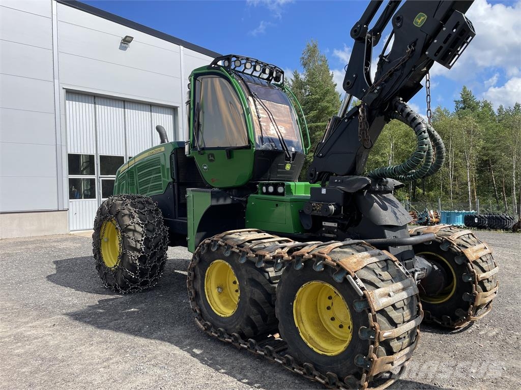 John Deere 1170E Cosechadoras