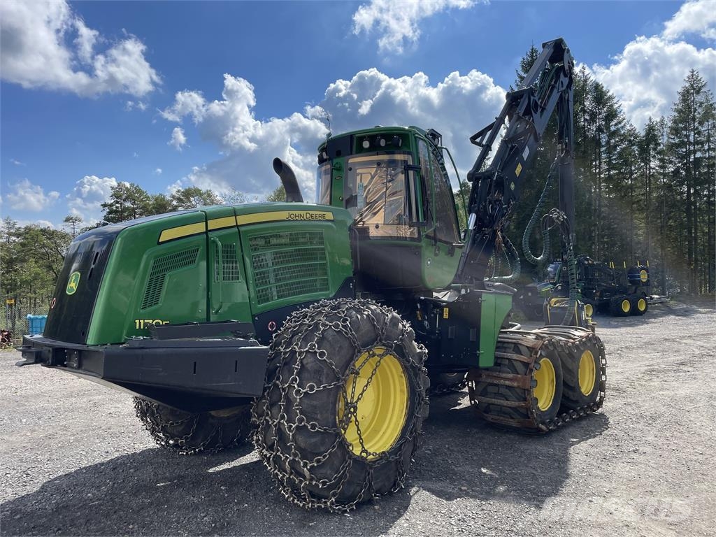 John Deere 1170E Cosechadoras