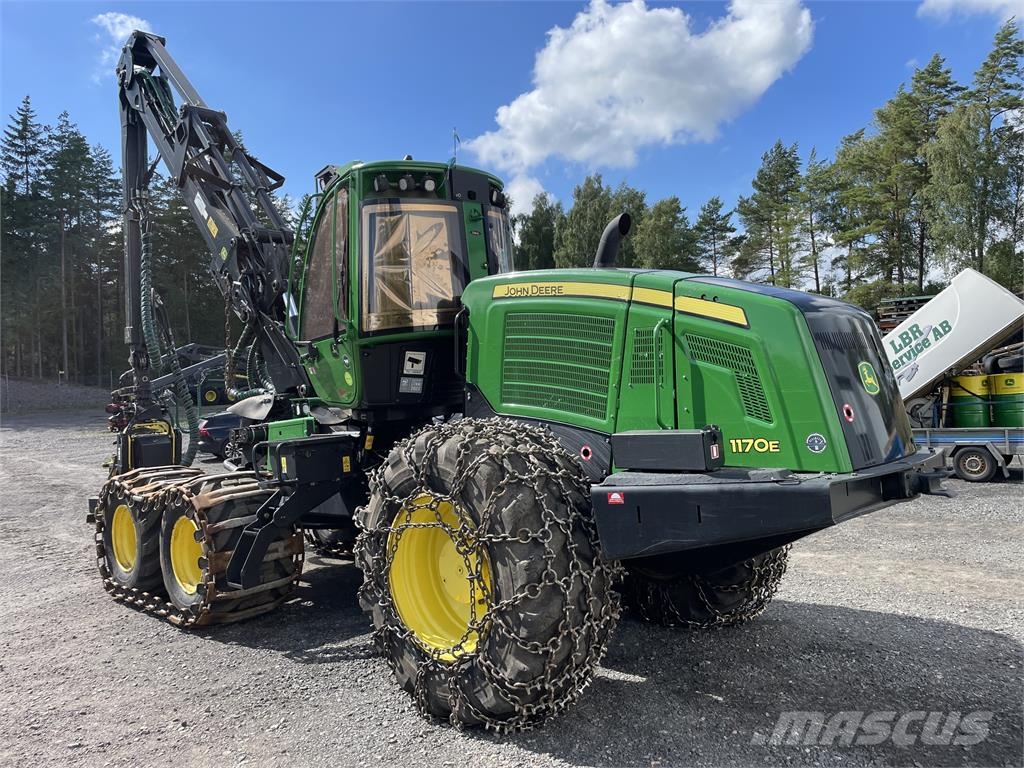 John Deere 1170E Cosechadoras