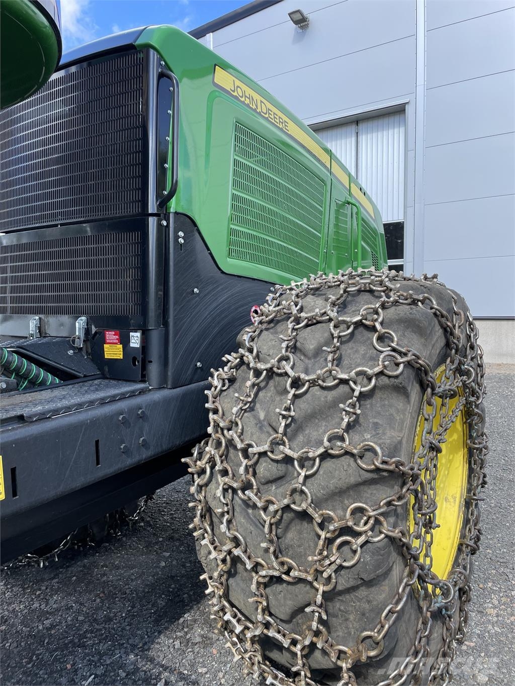John Deere 1170E Cosechadoras