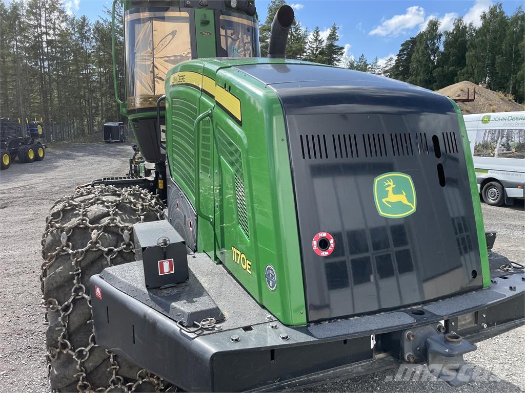 John Deere 1170E Cosechadoras