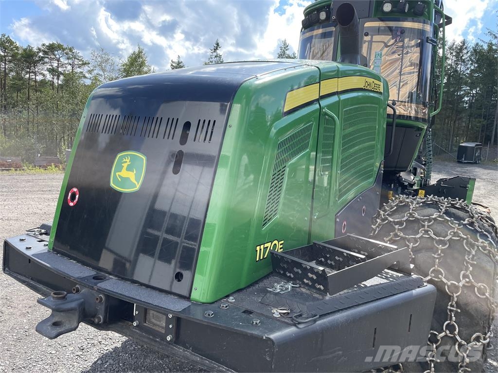 John Deere 1170E Cosechadoras