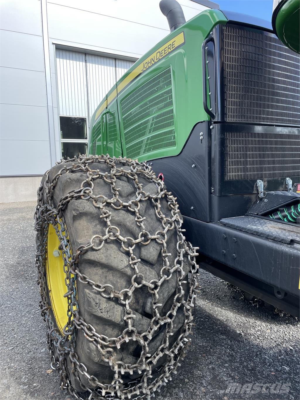John Deere 1170E Cosechadoras