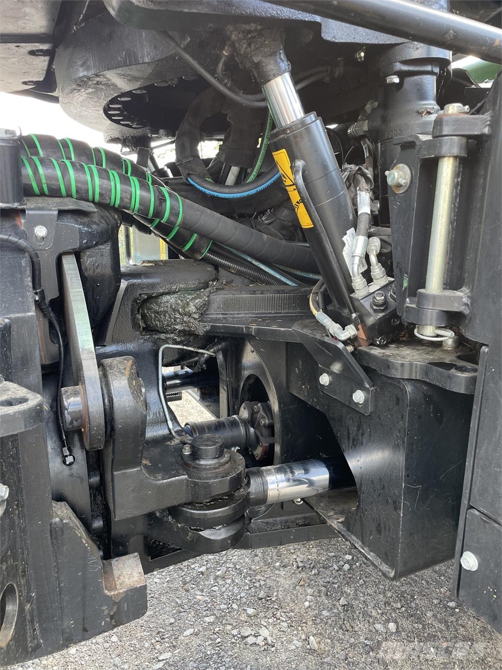 John Deere 1170E Cosechadoras