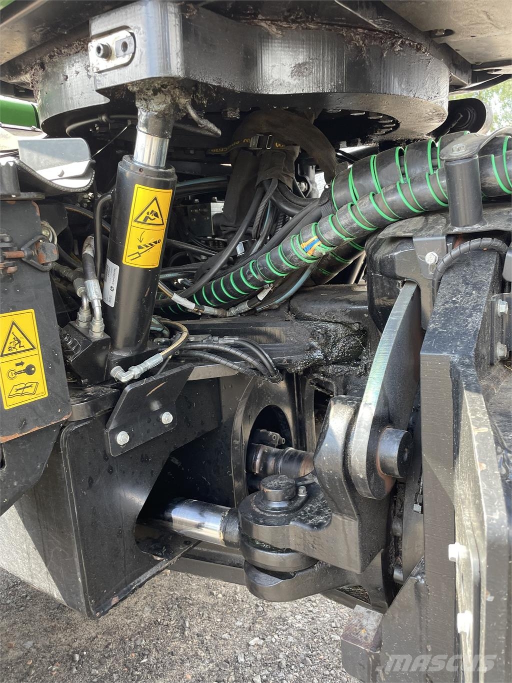 John Deere 1170E Cosechadoras
