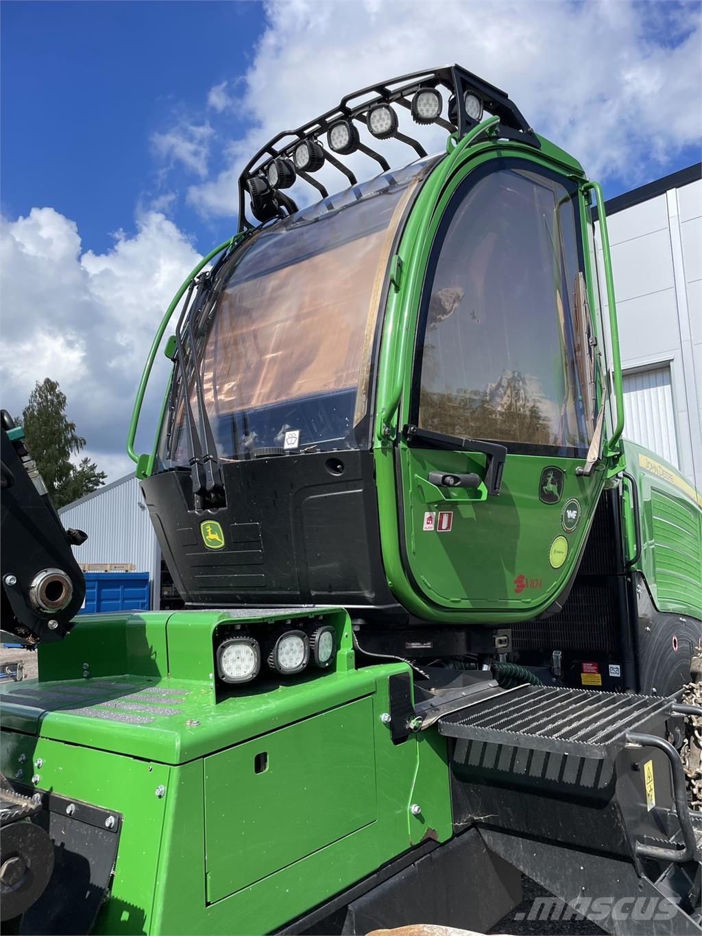 John Deere 1170E Cosechadoras