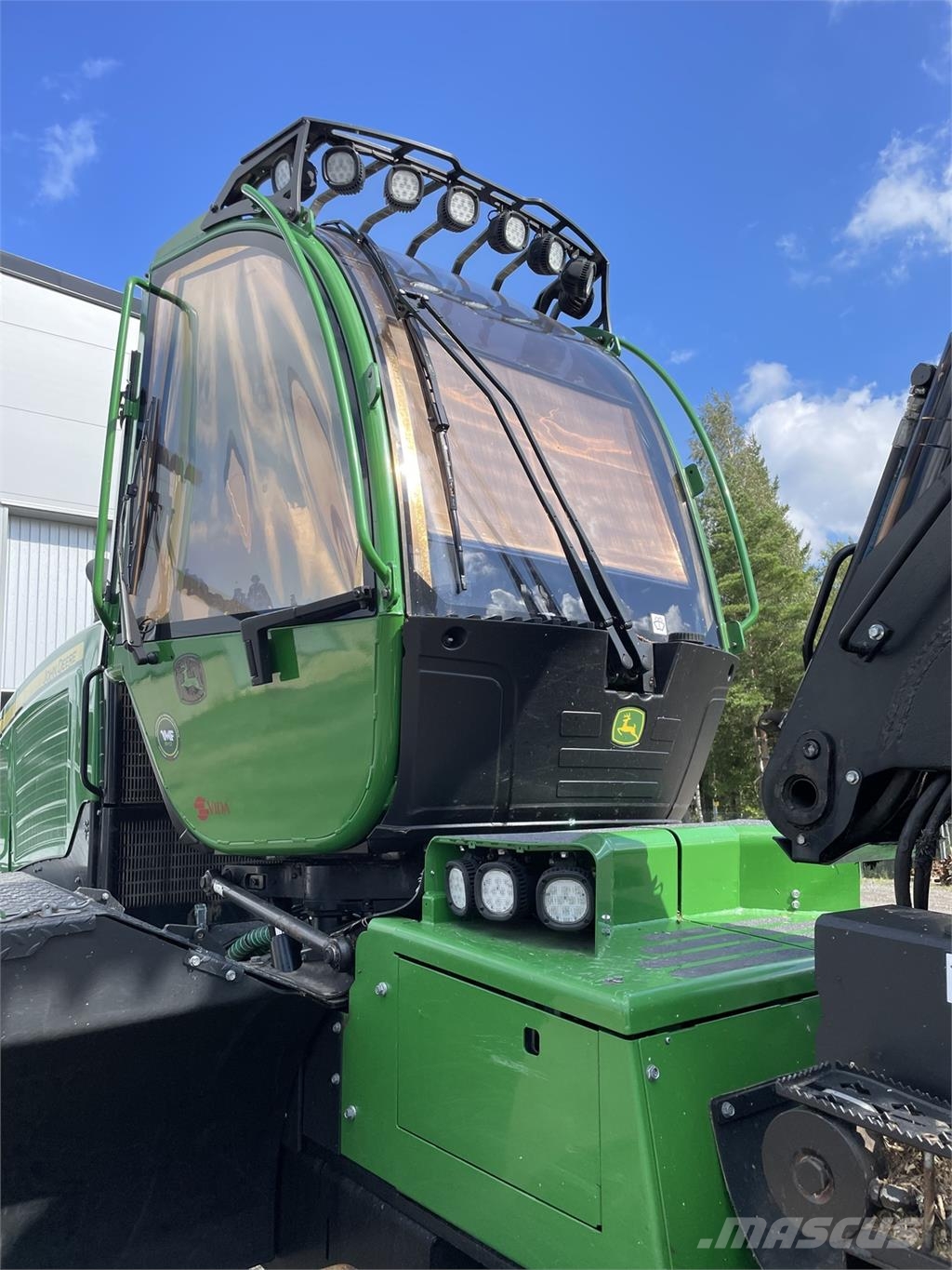 John Deere 1170E Cosechadoras
