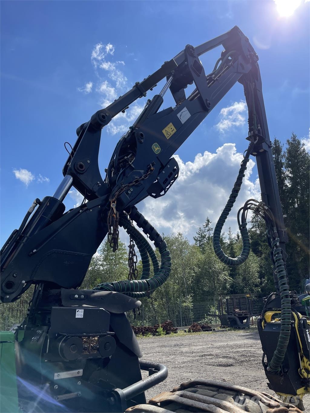 John Deere 1170E Cosechadoras