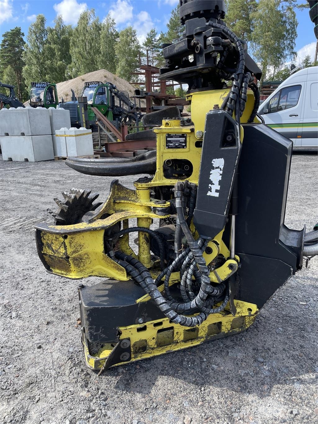 John Deere 1170E Cosechadoras
