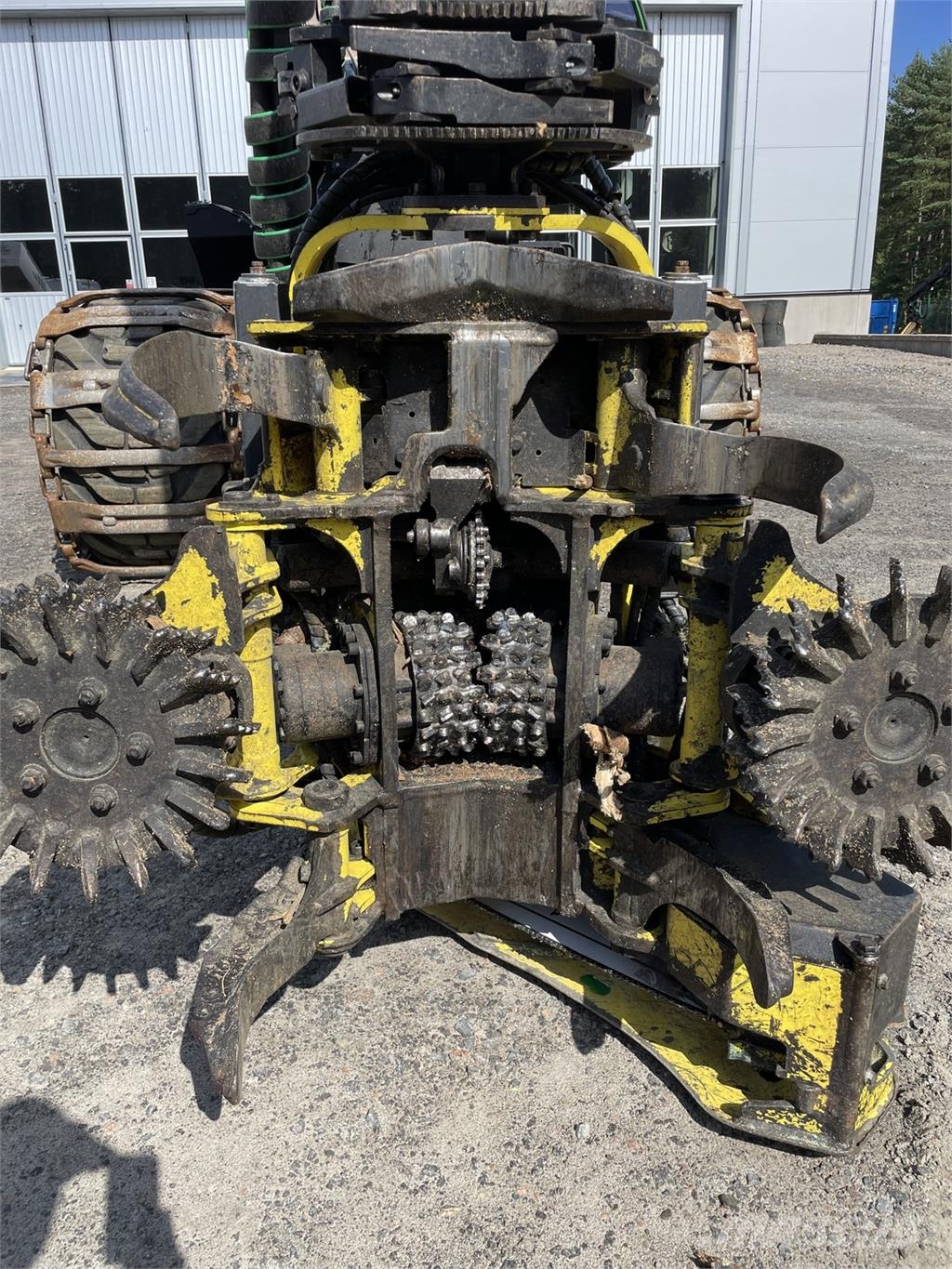 John Deere 1170E Cosechadoras