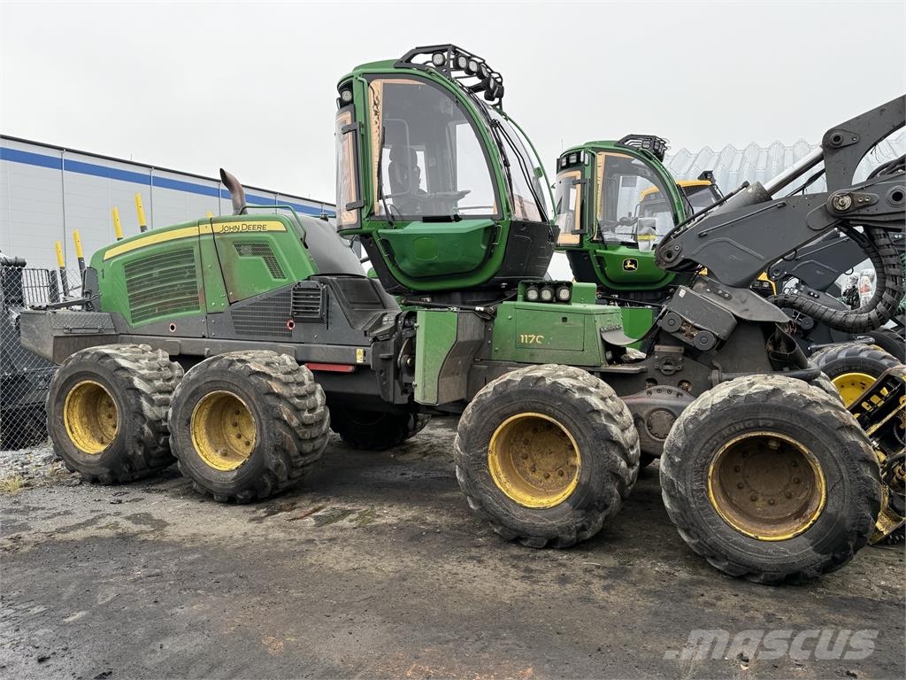 John Deere 1170G Harvesters