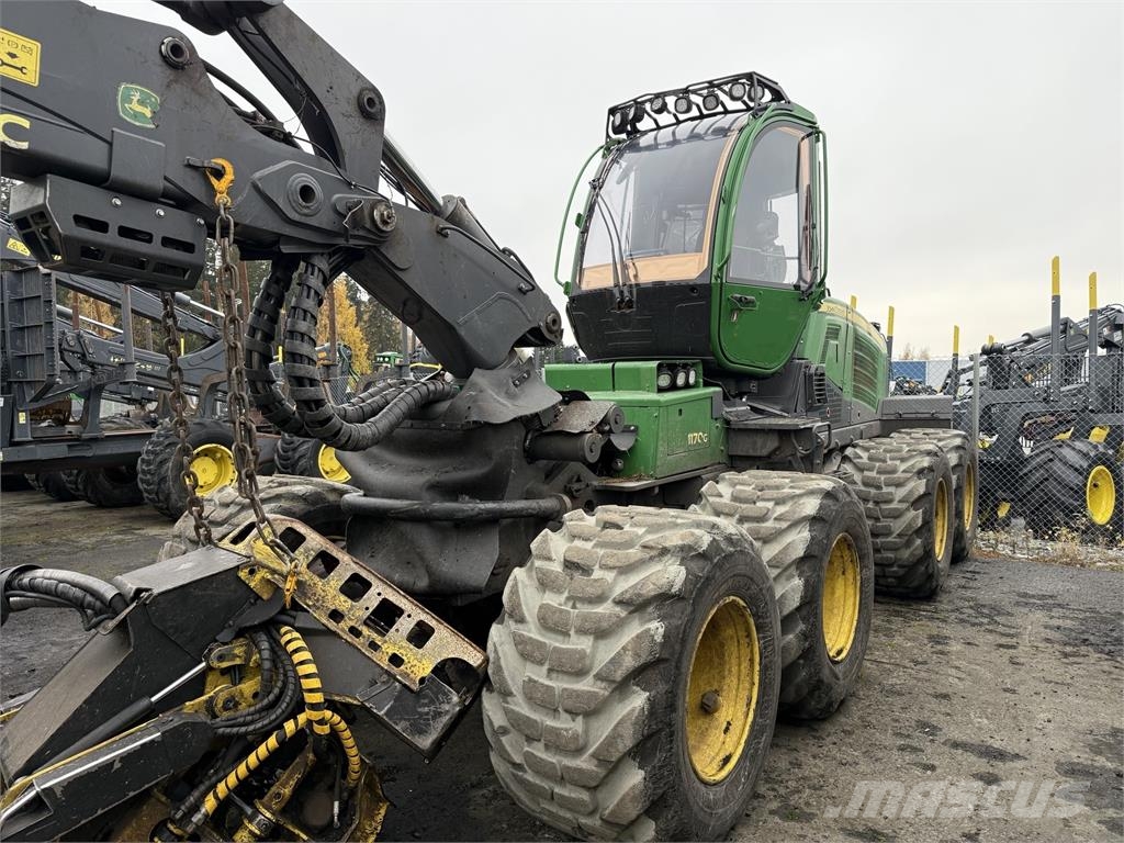 John Deere 1170G Harvesters