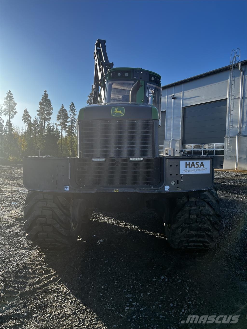 John Deere 1170G Harvesterid