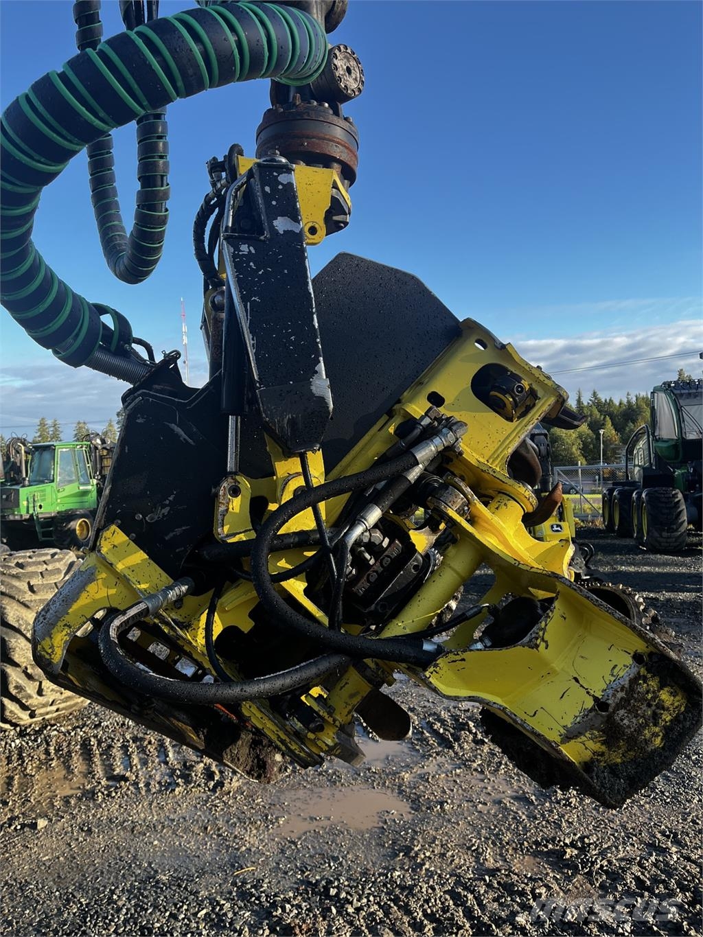 John Deere 1170G Harvesterid