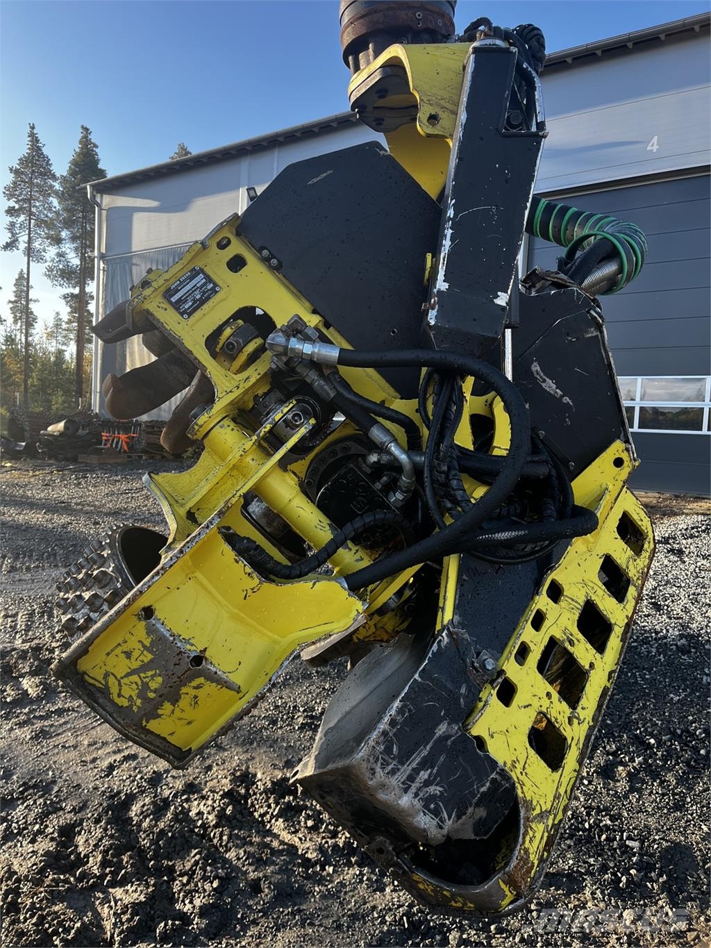 John Deere 1170G Harvesterid