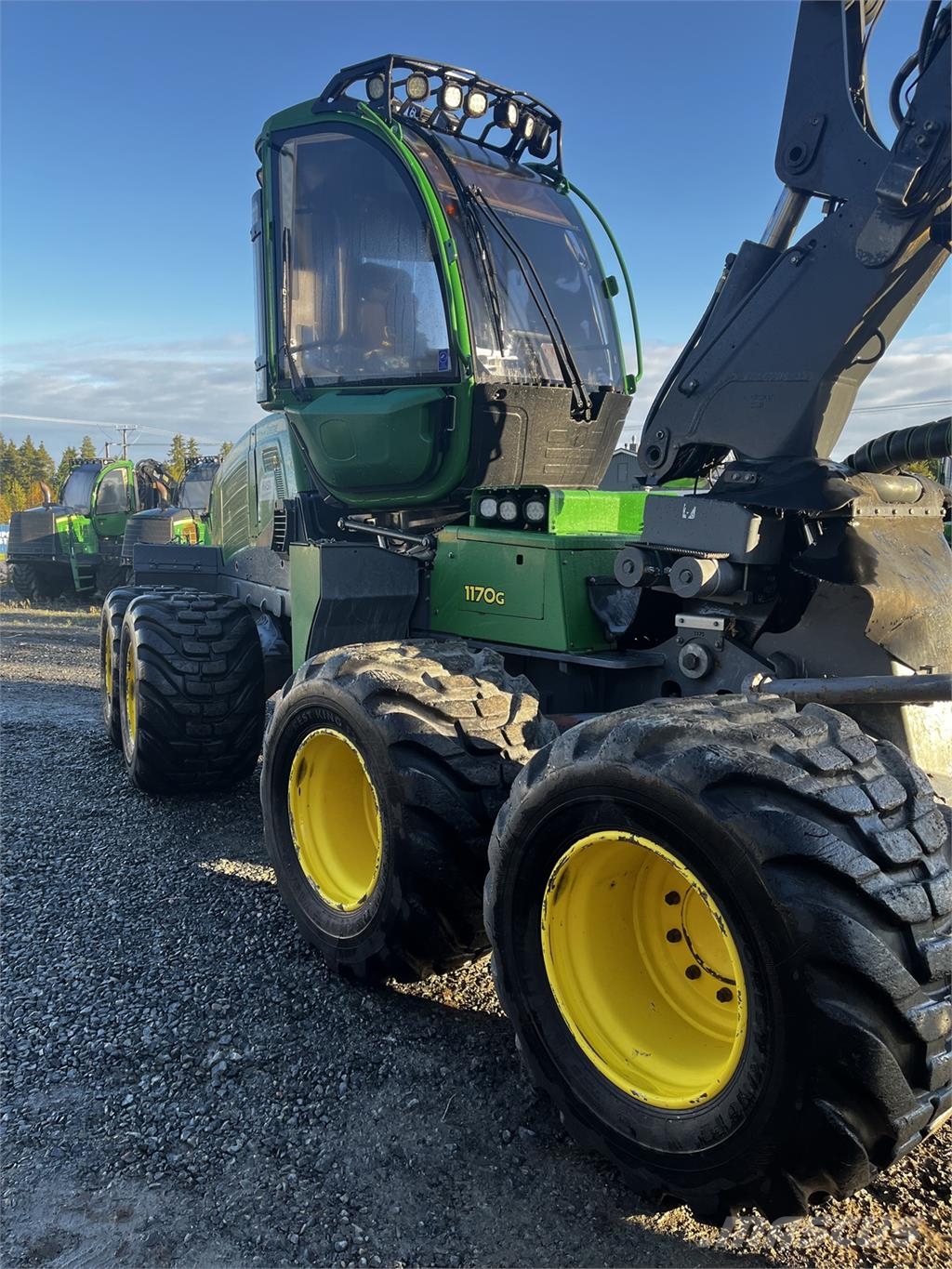John Deere 1170G Harvesterid
