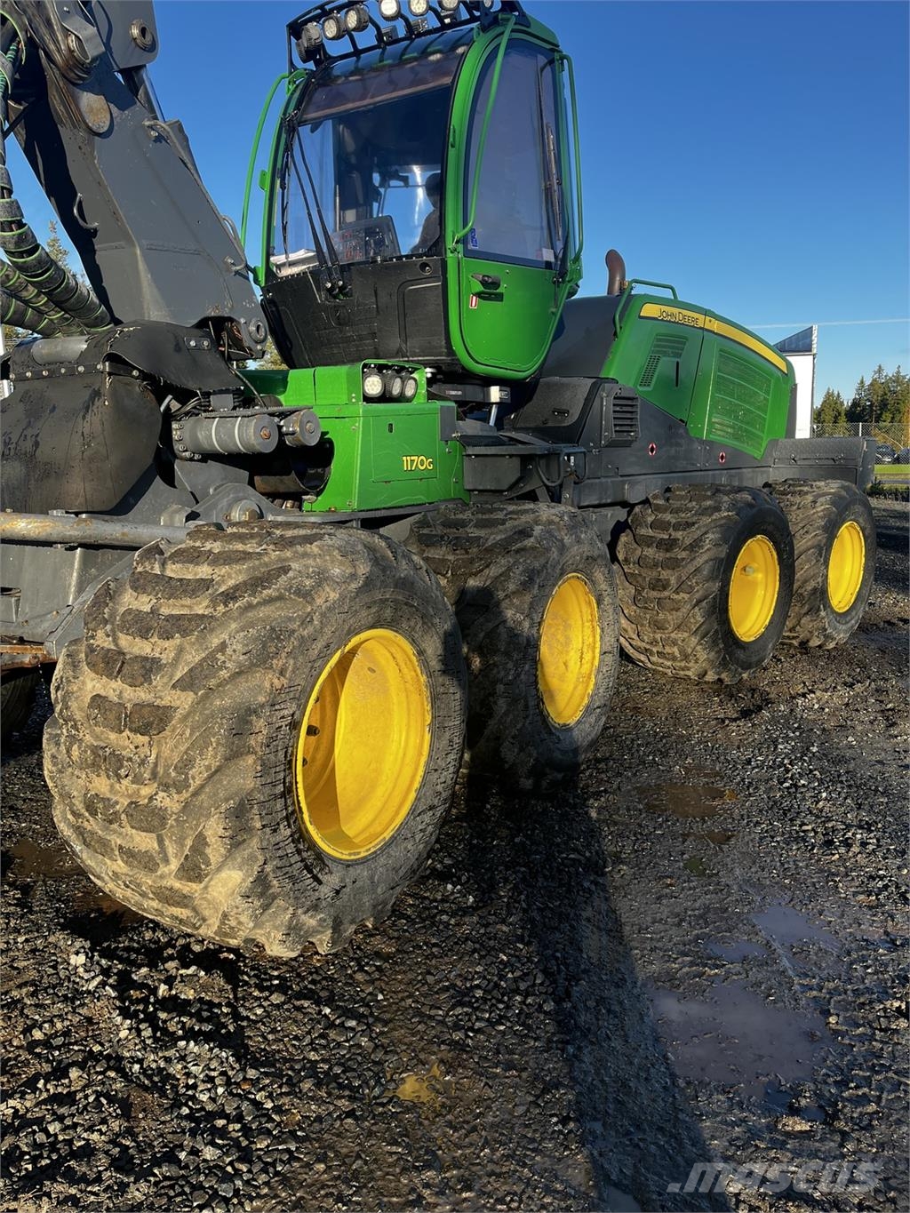 John Deere 1170G Harvesterid