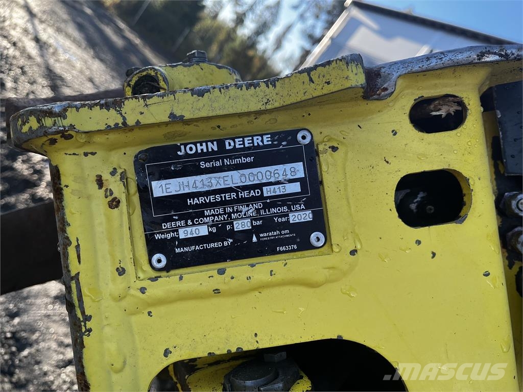 John Deere 1170G Harvesterid