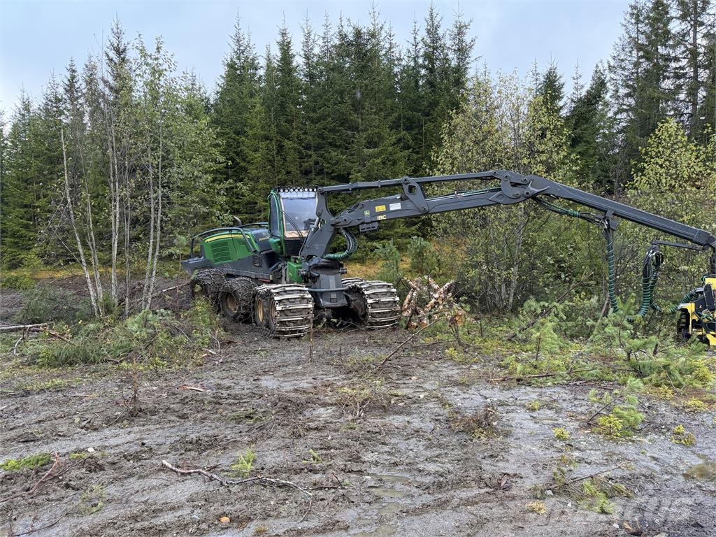 John Deere 1170G John Deere Harvesters