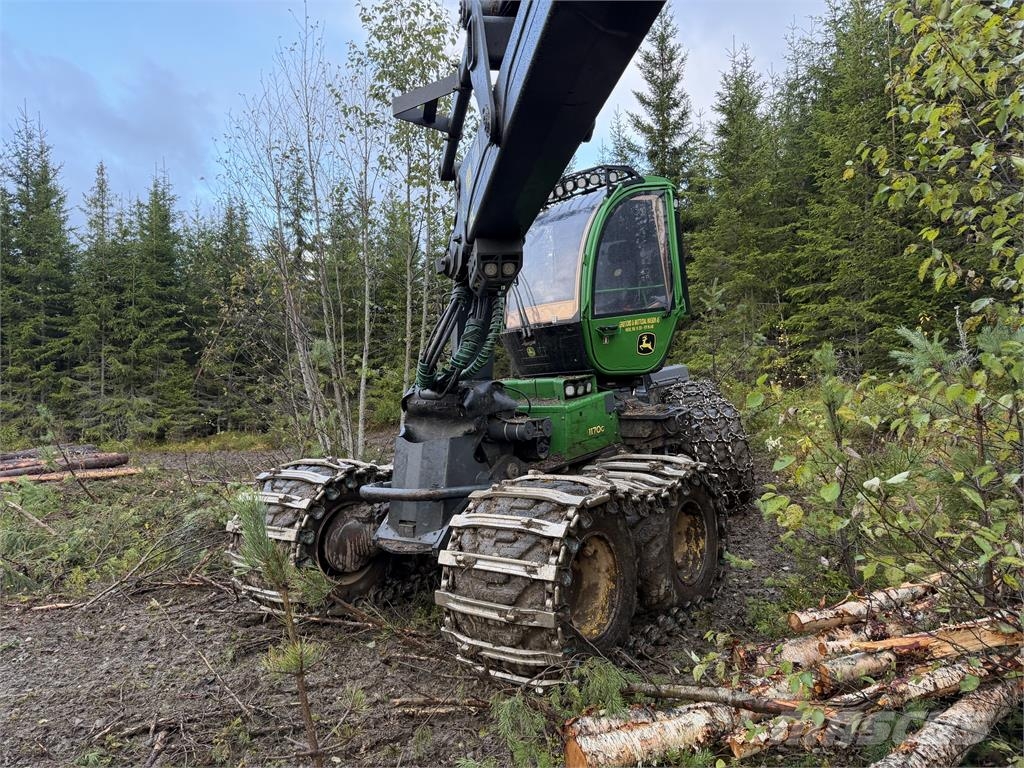 John Deere 1170G John Deere Harvesters