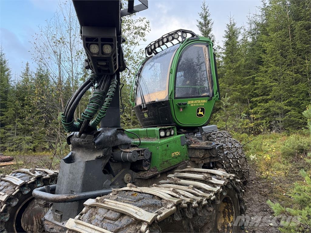 John Deere 1170G John Deere Harvesters