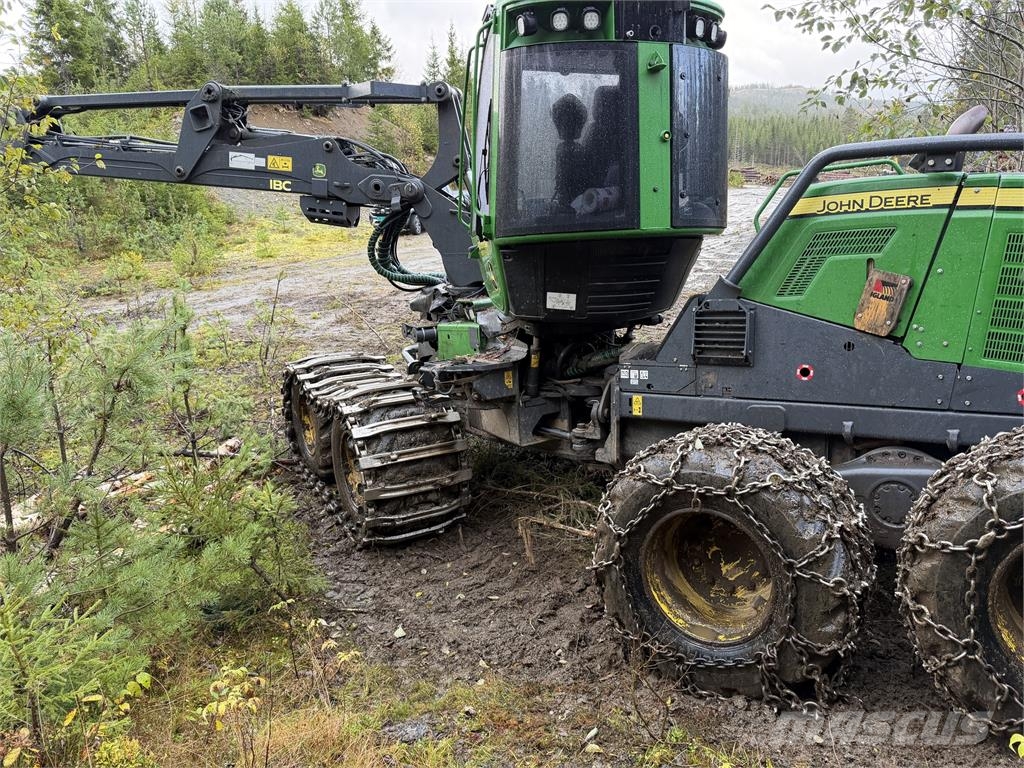John Deere 1170G John Deere Harvesters