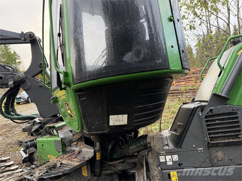 John Deere 1170G John Deere Harvesters