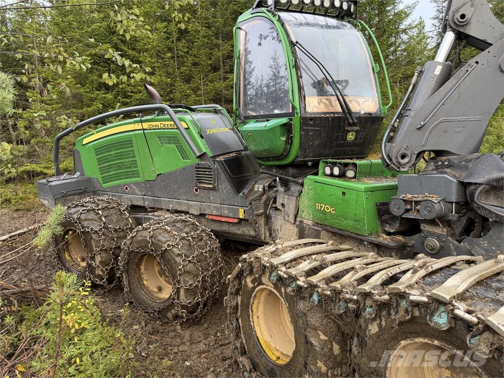 John Deere 1170G John Deere Harvesters