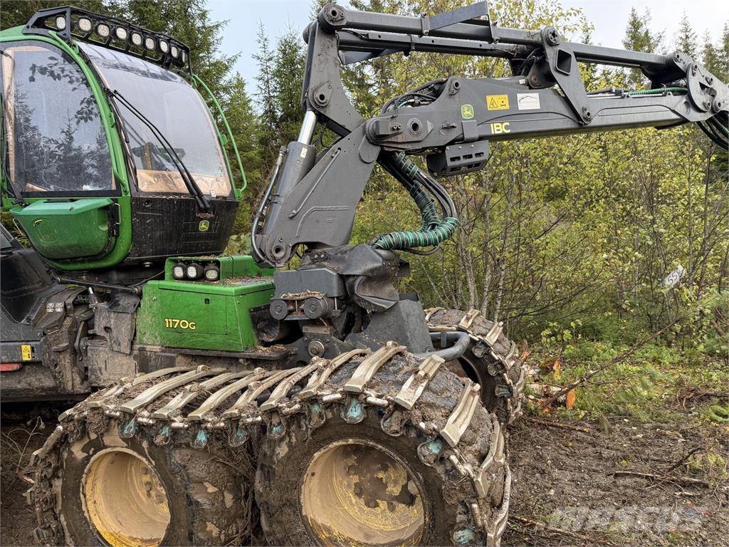 John Deere 1170G John Deere Harvesters