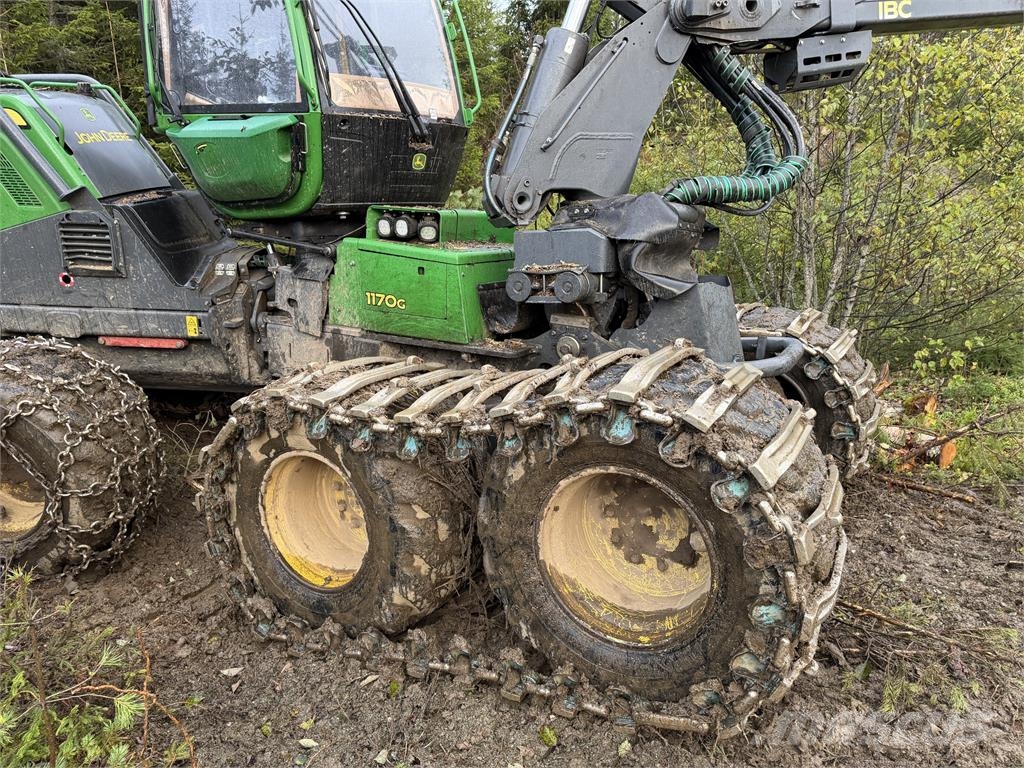 John Deere 1170G John Deere Harvesters