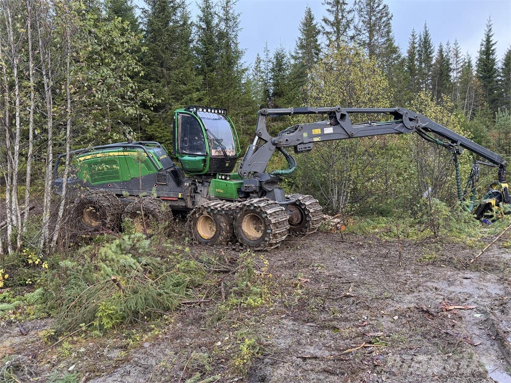 John Deere 1170G John Deere Harvesters