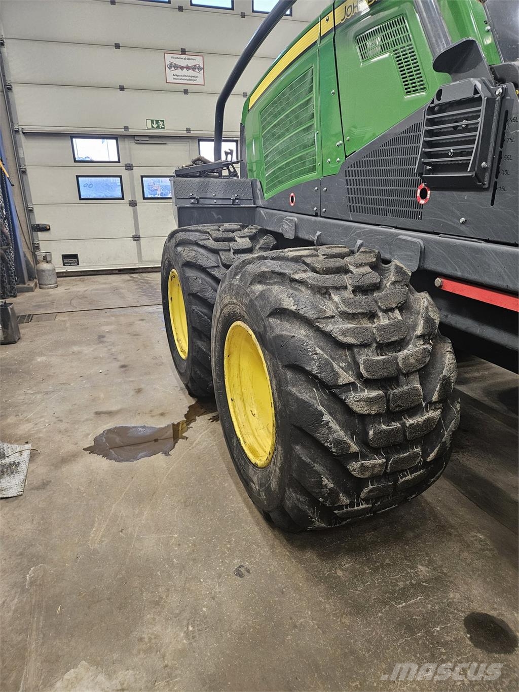John Deere 1170G Harvesterji