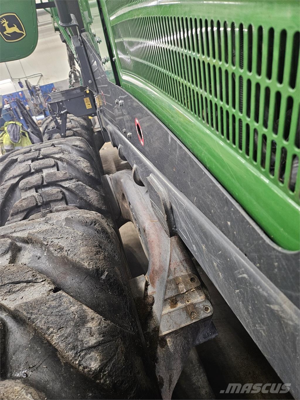 John Deere 1170G Harvesterji